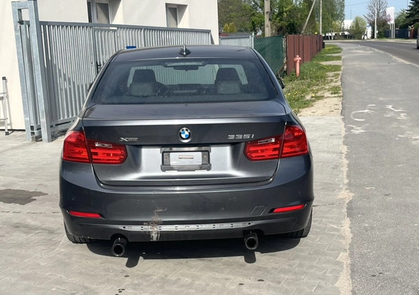 BMW Seria 3 cena 44500 przebieg: 179000, rok produkcji 2014 z Ośno Lubuskie małe 742
